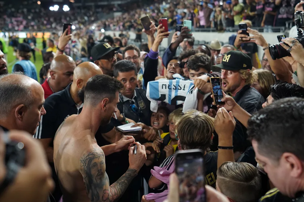 MLS: Messi gera &lsquo;boom&rsquo; de assinaturas em streaming dos EUA