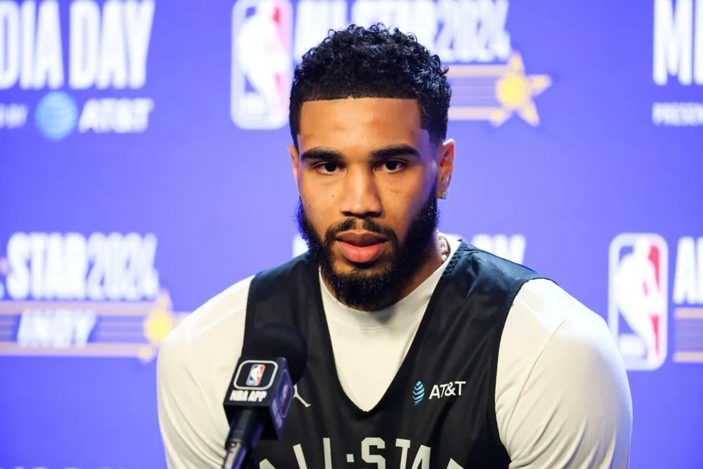 Jayson Tatum acredita ser o melhor da NBA e desabafa sobre Finais de 2022