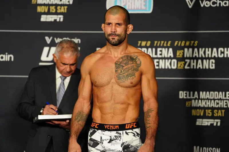 Bo Nickal vs Rodolfo Vieira: palpite, an&aacute;lise e progn&oacute;stico para o UFC 322