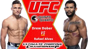 Drew Dober x Rafael Alves – Dica, palpite e prognóstico – 30/07