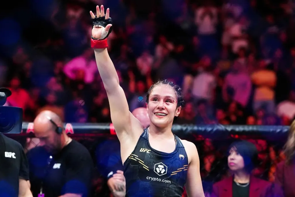 UFC: Alexa Grasso fala sobre trilogia com Valentina Shevchenko: &lsquo;Fazendo hist&oacute;ria&rsquo;
