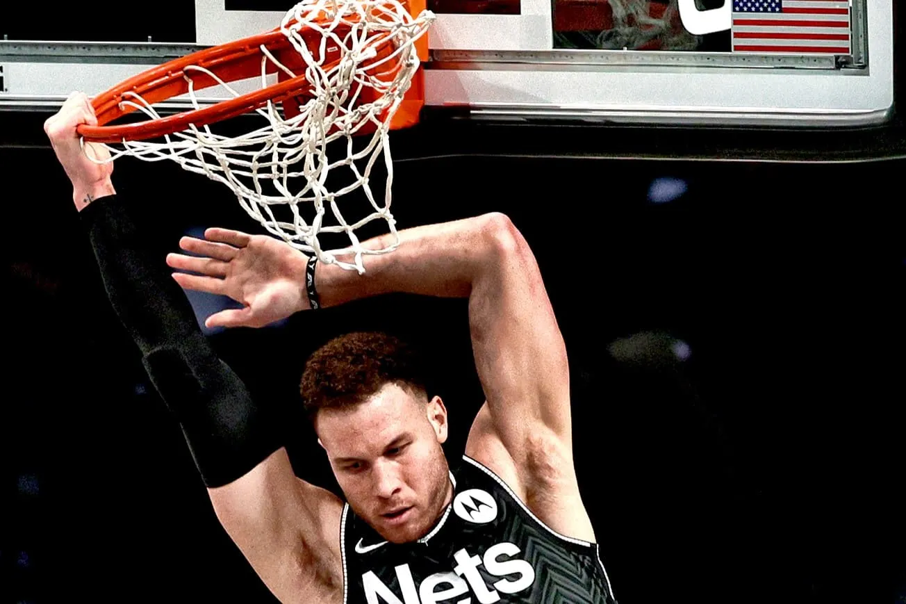 Blake Griffin, Nets, NBA. Foto: Reprodu&ccedil;&atilde;o/Twitter/@BrooklynNets