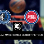 Onde assistir, palpites e escala&ccedil;&otilde;es de Dallas Mavericks x Detroit Pistons &ndash; Pr&eacute;-temporada NBA &ndash; 20/10/2023