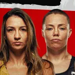 UFC Vegas 89: Ribas vs. Namajunas &ndash;  Resultados em tempo real