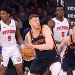 NBA: arbitragem admite erro em falta n&atilde;o marcada durante Pistons x Knicks