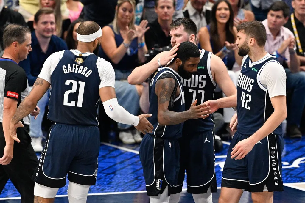 Finais da NBA: Mavericks atropelam Celtics no jogo 4 em vit&oacute;ria &lsquo;de honra&rsquo; na decis&atilde;o