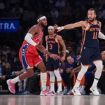 NBA Playoffs 2024: Knicks vencem 2&ordm; jogo em Nova Iorque e miram varrida na Philadelphia