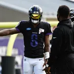 Lamar Jackson reage a ex-companheiro assinando com rival: &lsquo;Voc&ecirc; morreu para mim&rsquo;