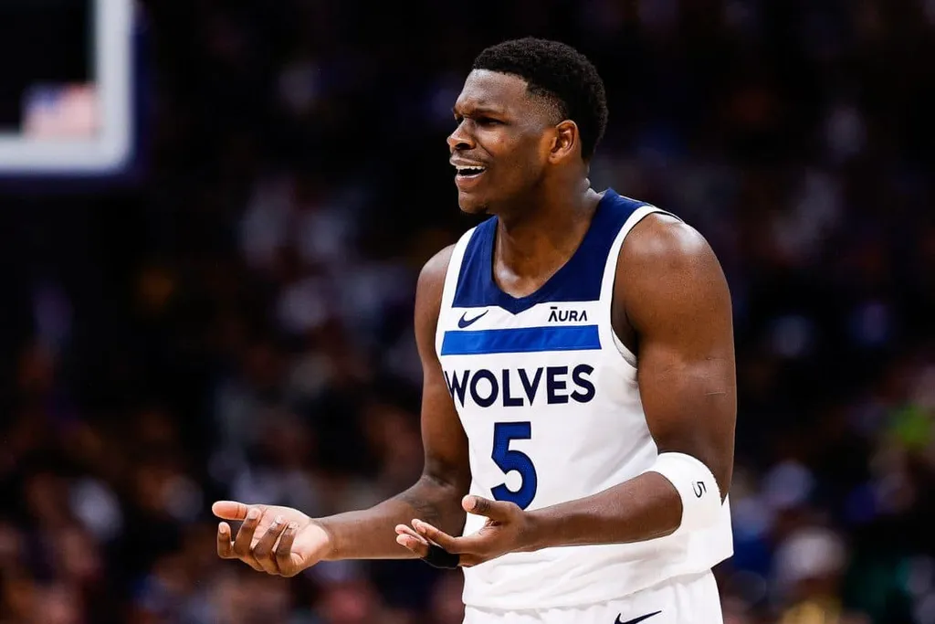 Edwards aponta culpado pela derrota dos Wolves no NBA Playoffs 2024: &lsquo;N&atilde;o posso&hellip;