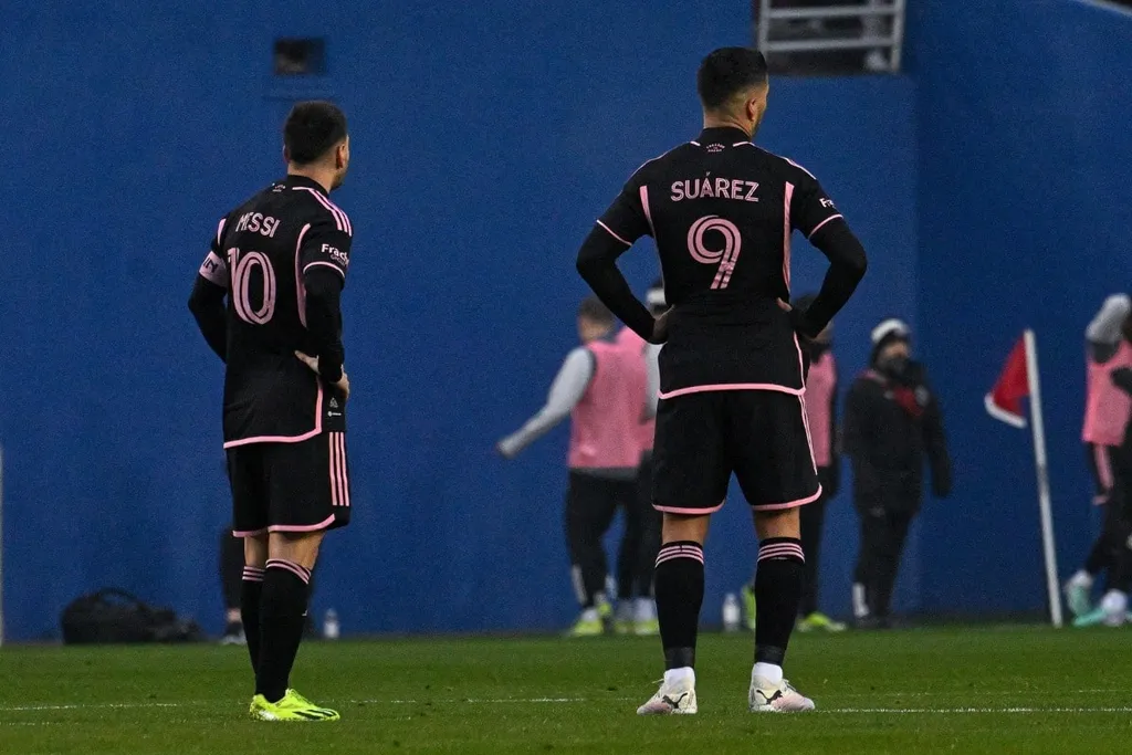 MLS: Inter Miami tem amistoso cancelado devido les&atilde;o de CR7