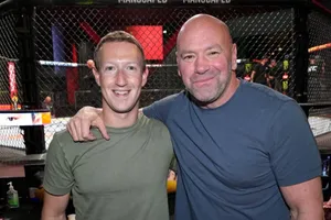 Mark Zuckerberg treina com campeões do UFC para luta contra Elon Musk