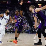 NBA: Em vit&oacute;ria dos Mavericks, Luka &eacute; &lsquo;poupado&rsquo; e Kyrie assume controle na reta final