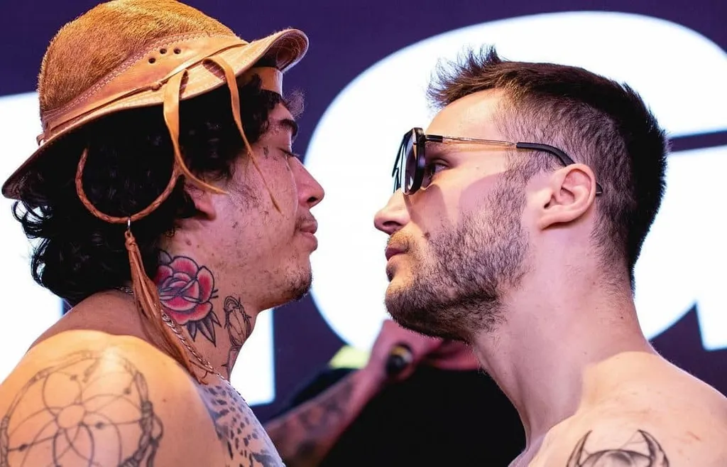 Lutador, rapper e provocador: conhe&ccedil;a o rival de Whindersson Nunes no boxe