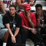 Vini Jr. se junta a Neymar e outros famosos para Jogo 4 da Final da NBA