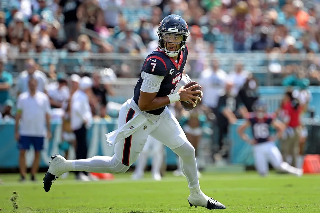 NFL: Novato, CJ Stroud quebra recorde e estabelece marca impressionante