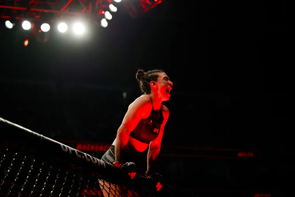 UFC: Mackenzie Dern surpreende com desafio audacioso a ex-campe&atilde;