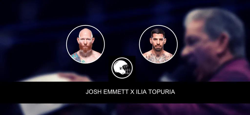 Josh Emmett x Ilia Topuria &ndash; palpite, odds e progn&oacute;stico &ndash; UFC &ndash; 24/6/2023