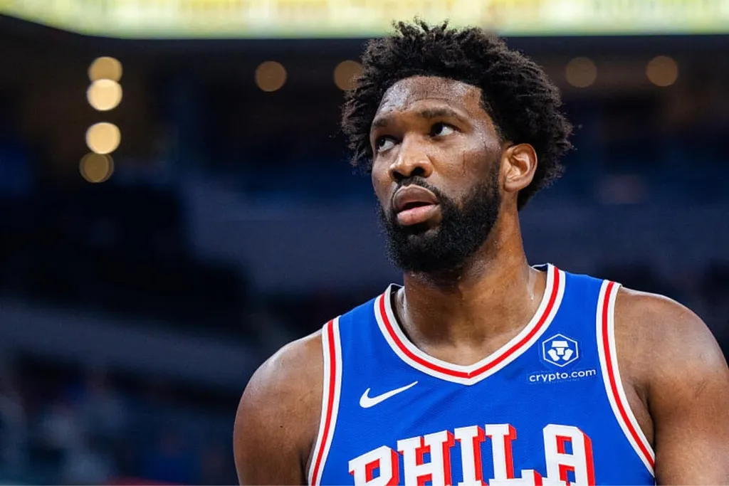 NBA: Joel Embiid &eacute; desfalque de &uacute;ltima hora em jogo do Philadelphia 76ers