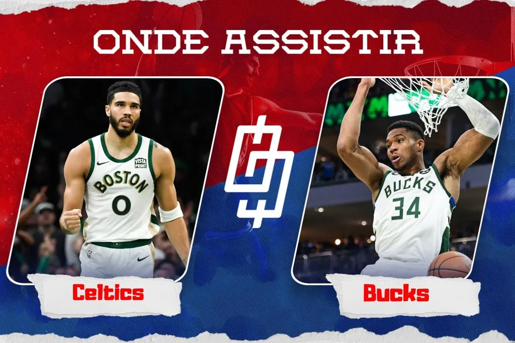 Boston Celtics x Milwaukee Bucks &ndash; Onde assistir, hor&aacute;rio, e quintetos &ndash; NBA &ndash; 22/11/2023