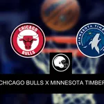 Onde assistir, palpites e escalações de Chicago Bulls x Minnesota Timberwolves – Pré-temporada NBA – 19/10/2023