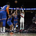 Lillard nos Knicks? Comentarista lista motivos para o astro abrir m&atilde;o de Miami