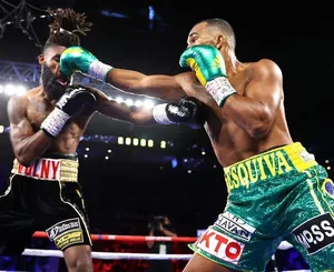 Esquiva Falcão vence canadense e vai em busca do título mundial de boxe