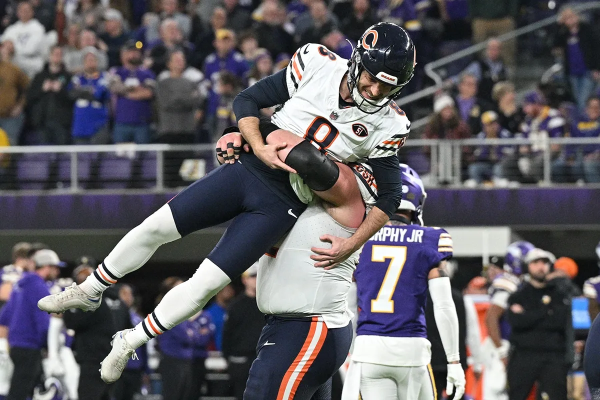 Cairo Santos, jogador do Chicago Bears