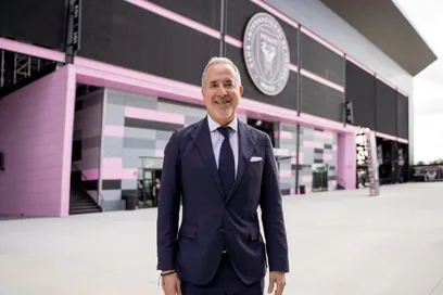 Jorge Mas, presidente Inter Miami, MLS. Foto: Reprodu&ccedil;&atilde;o/Twitter/@InterMiamiCF