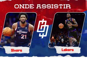 Philadelphia 76ers x Los Angeles Lakers – Onde assistir, horário e quintetos – NBA – 27/11/2023