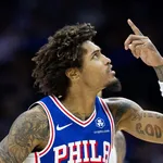 NBA: torcida dos 76ers homenageia Kelly Oubre Jr. em jogo quente de Maxey