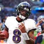 NFL: Preju&iacute;zo! Aus&ecirc;ncia de Lamar Jackson causa perda de R$ 3 milh&otilde;es