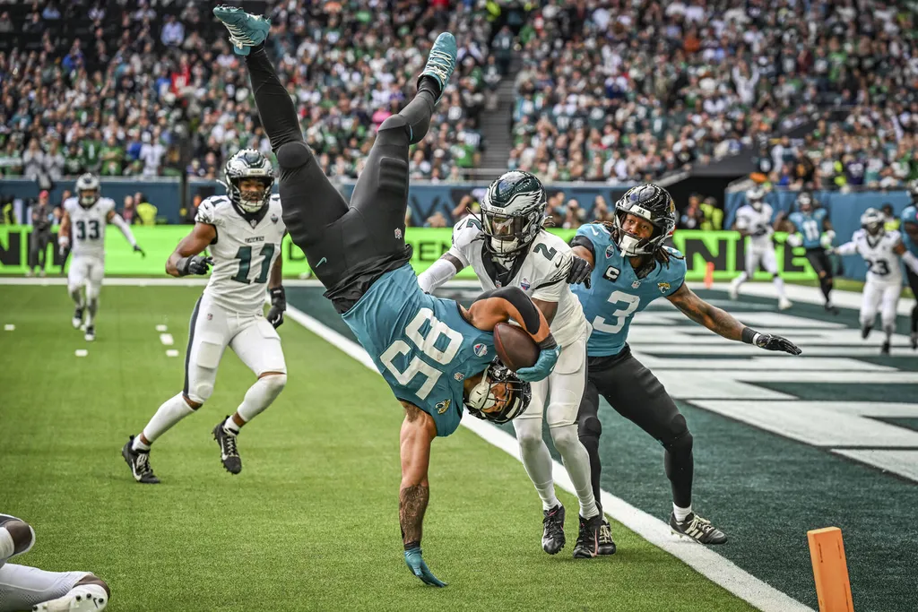 [NFL] Jaguars: a melhor defesa contra a corrida e o calend&aacute;rio mais leve
