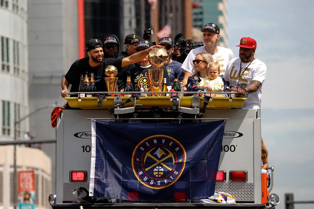 NBA: onde assistir entrega do anel de campe&atilde;o do Denver&nbsp;Nuggets