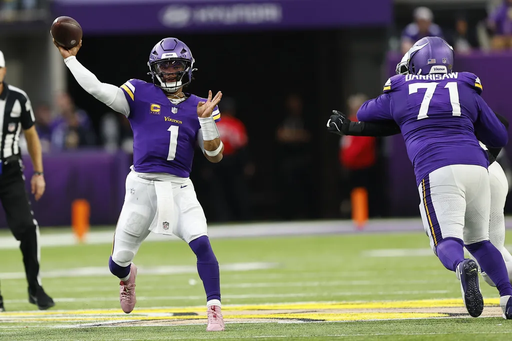 [NFL] Vikings 6-0: os quatro pr&oacute;ximos rivais somam 19-7 e o ataque &eacute; o 29&ordm; em jardas