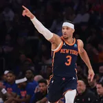 NBA: destaque no jogo 1 dos Knicks, Josh Hart queria ser de outro time