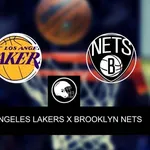 Lakers x Nets &ndash; palpite, odds e progn&oacute;stico &ndash; Pr&eacute;-temporada NBA &ndash; 09/10/2023