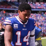 NFL: Stefon Diggs surpreende, larga treino e irrita t&eacute;cnico dos Bills
