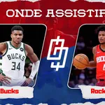 Milwaukee Bucks x Houston Rockets &ndash; Onde assistir, hor&aacute;rio e quintetos &ndash; NBA &ndash; 17/12/2023