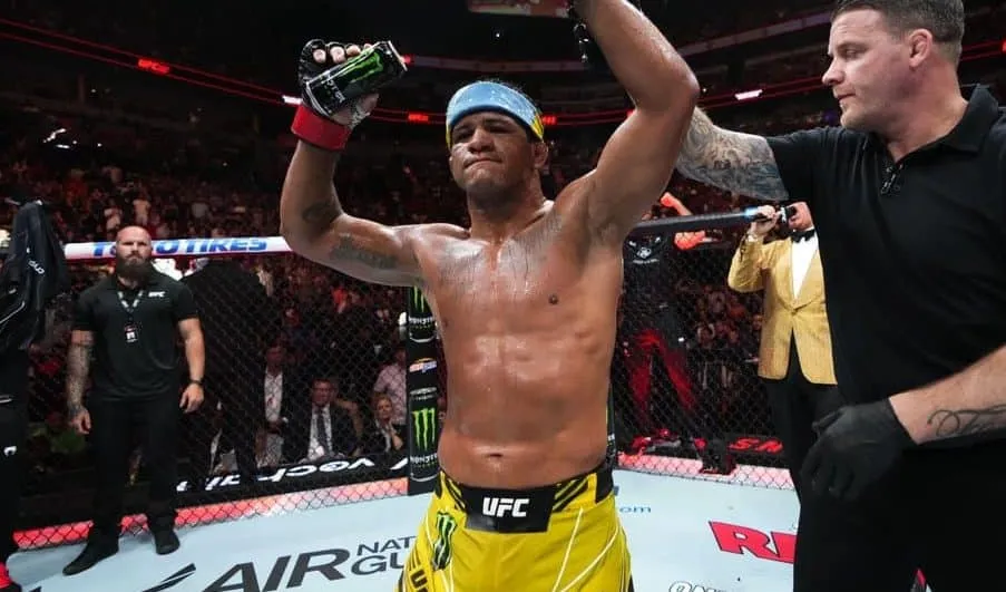 UFC 287: Durinho &lsquo;cala&rsquo; torcida em Miami, bate Masvidal e aposenta rival