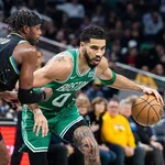 NBA: Celtics atropelam Pacers com recorde de Jayson Tatum