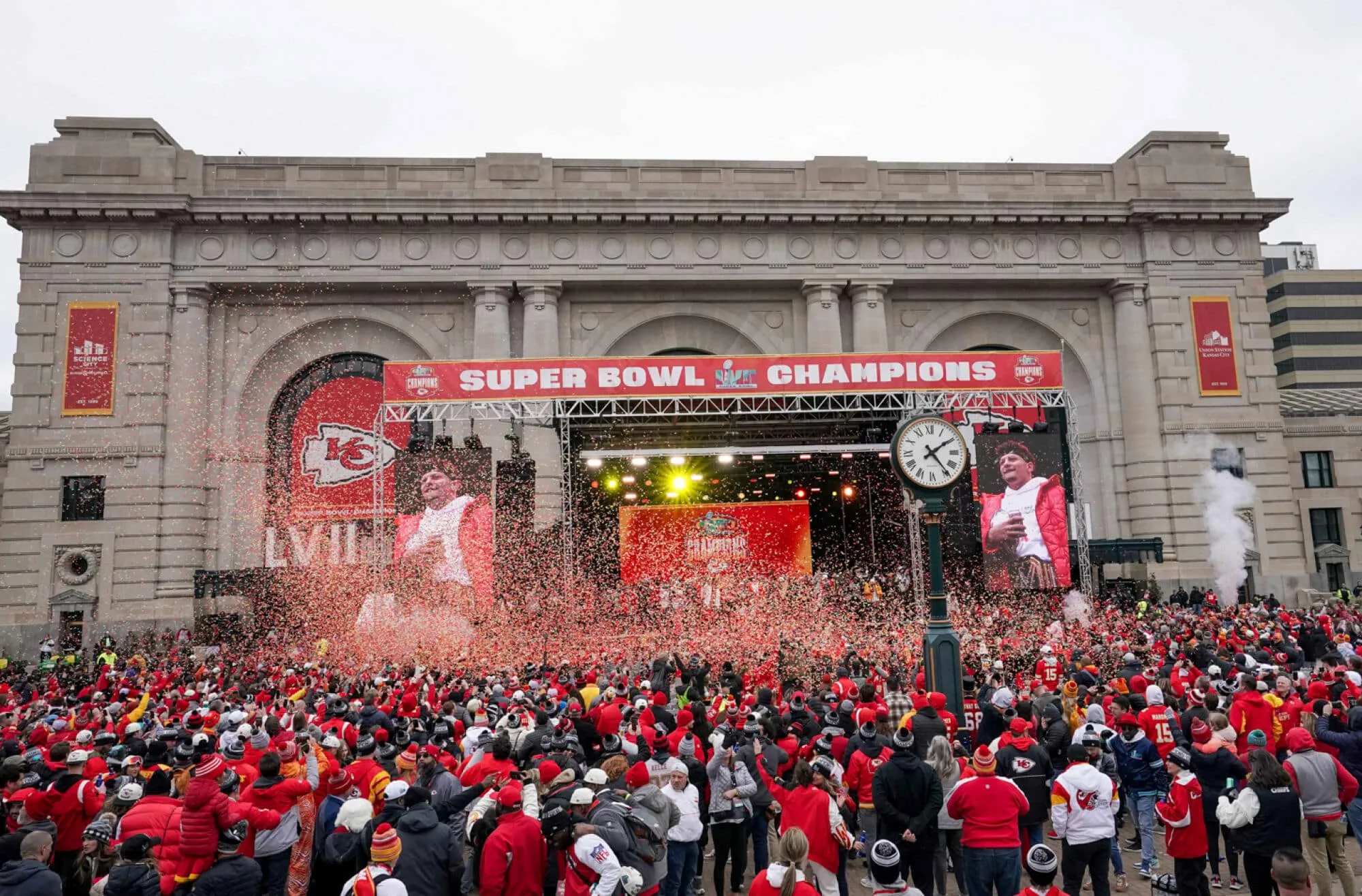 O Kansas City Chiefs &eacute; o atual campe&atilde;o do Superbowl, da NFL (Foto: Icon Sport)