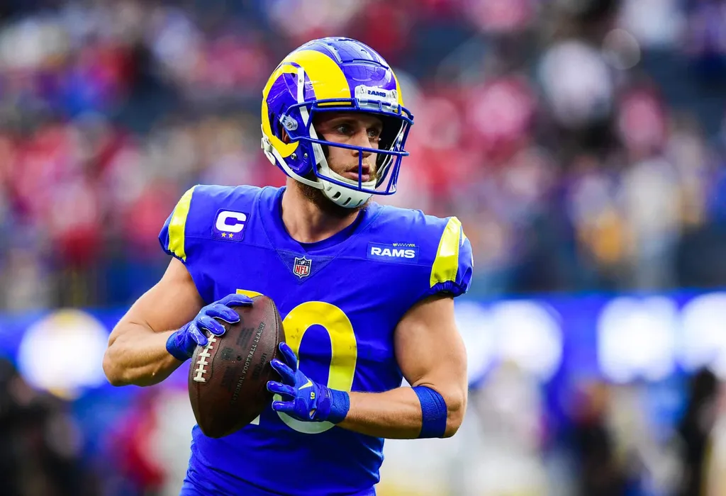 NFL: Cooper Kupp consulta especialista por les&atilde;o e segue como d&uacute;vida nos Rams