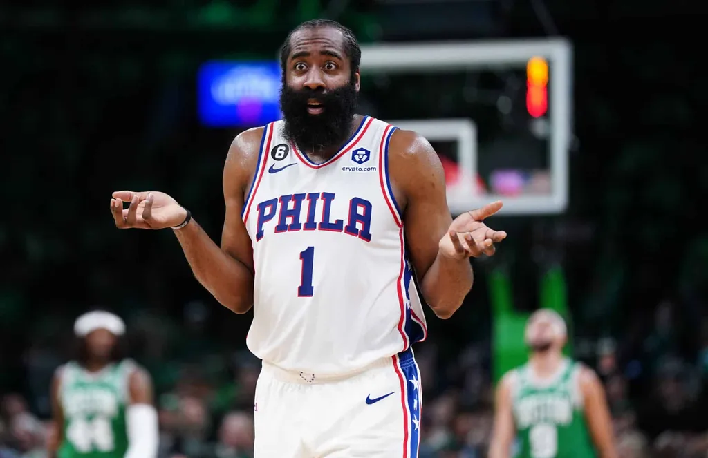 Mercado NBA: 76ers montam estrat&eacute;gia para aumentar valor de Harden