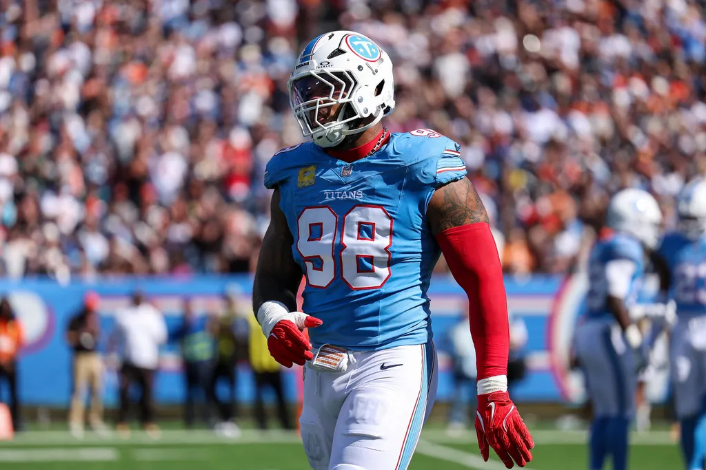 [NFL] Jeffery Simmons no Bears: duas primeiras rodadas para consertar as primeiras descidas
