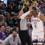 NBA: Shai e Jalen Williams decidem em vit&oacute;ria do Thunder sobre o Jazz