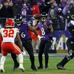 Astro dos Ravens comenta derrota na NFL: &lsquo;n&atilde;o estou nem um pouco&hellip;&rsquo;