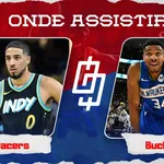 Indiana Pacers x Milwaukee Bucks &ndash; Semifinal Copa NBA &ndash; 07/12/2023