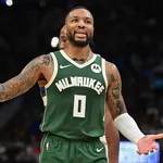 NBA: Sem gigante grego, Lillard comanda Bucks em incr&iacute;vel virada contra os Clippers