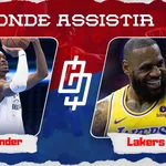 Oklahoma City Thunder x Los Angeles Lakers &ndash; Onde assistir, hor&aacute;rio, e quintetos &ndash; NBA &ndash; 30/11/2023