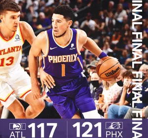Phoenix Suns x Atlanta Hawks como aconteceu – resultado, destaque e reação